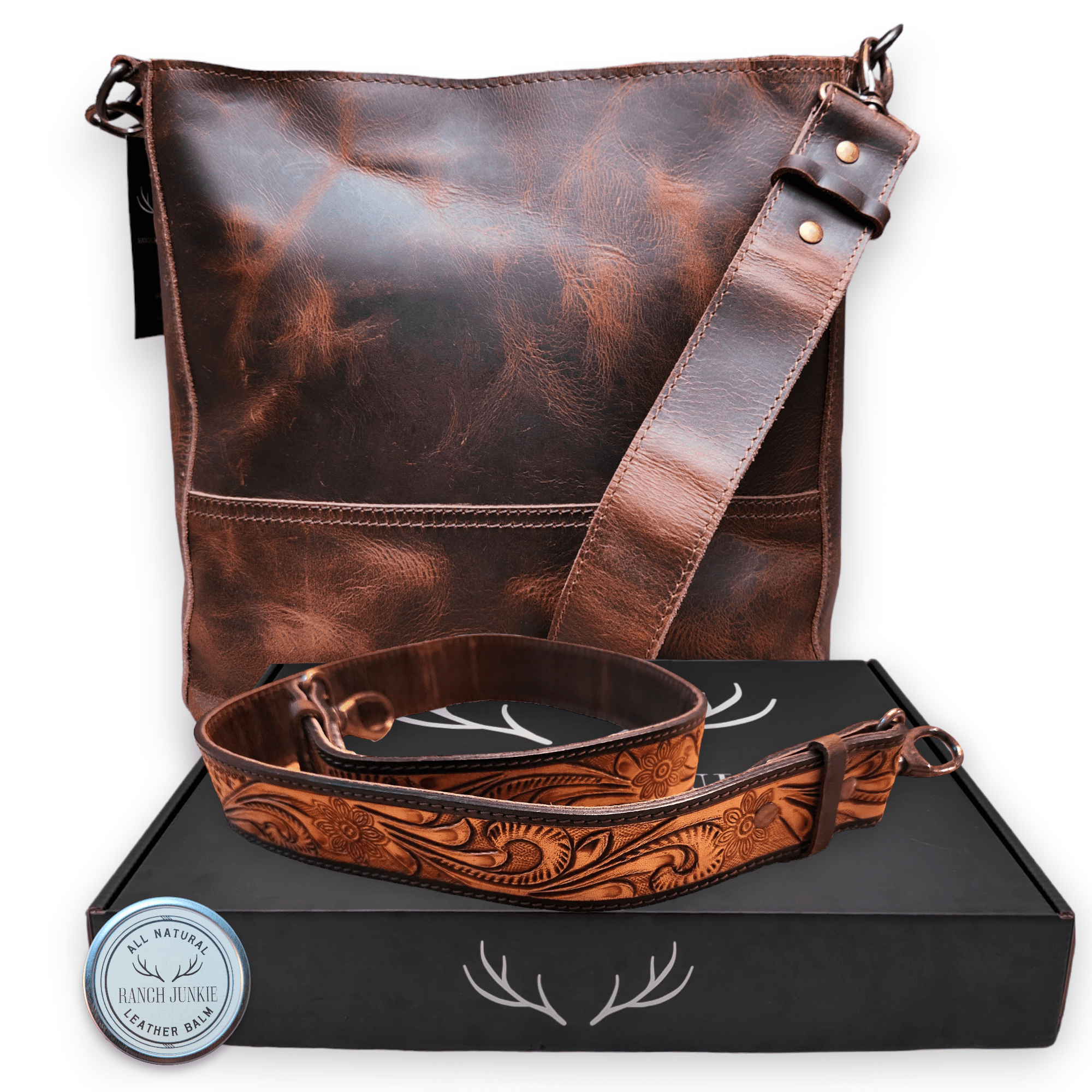 The Rancho Belt Strap Bucket Bag Purse Luggage & BagsRanch Junkie